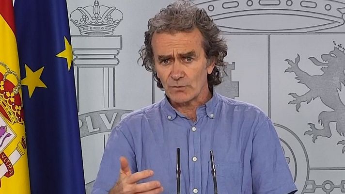 Especial Coronavirus - Coronavirus. Comparecencia de Fernando Simón - 21/05/20