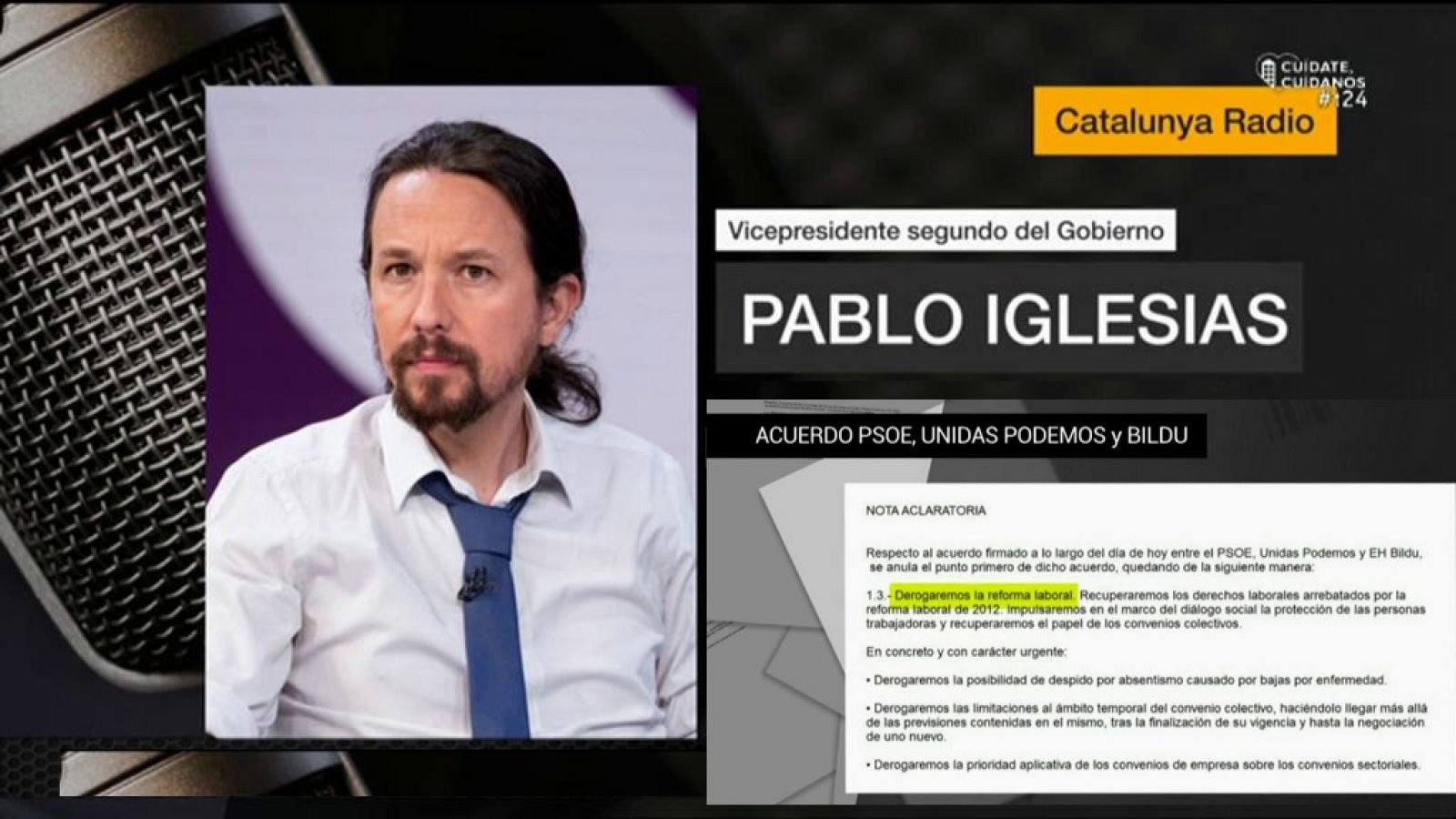 La tarde en 24 horas - 21/05/20 (1) - ver ahora