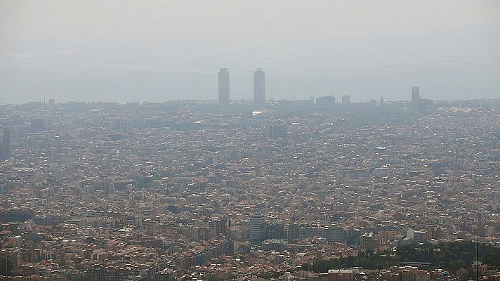 Barcelona supera el los límites de polución establecidos por la UE