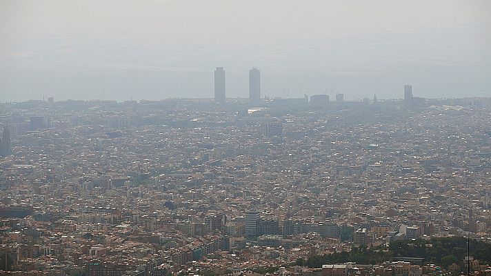 La tarde en 24h - Barcelona supera el los límites de polución establecidos por la UE