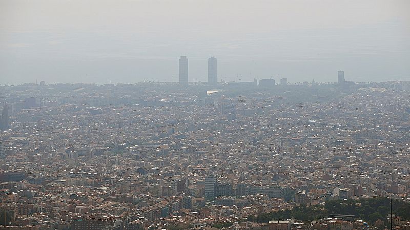 Barcelona supera el los límites de polución establecidos por la UE