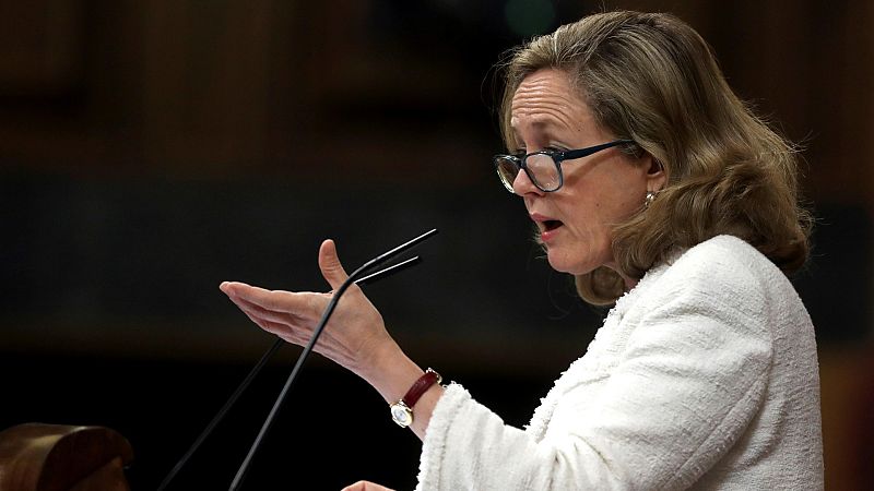 Calviño: "Sería contraproducente y absurdo abrir un debate sobre la reforma laboral en estos momentos"