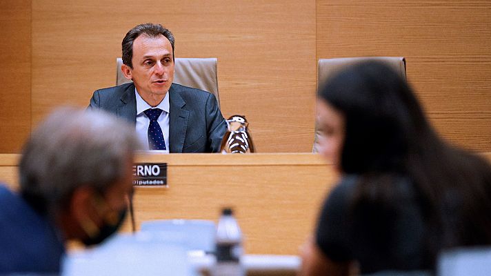 Especial Coronavirus - Tensión en la comparecencia de Pedro Duque en el Congreso: "¿Me está usted amenazando?"