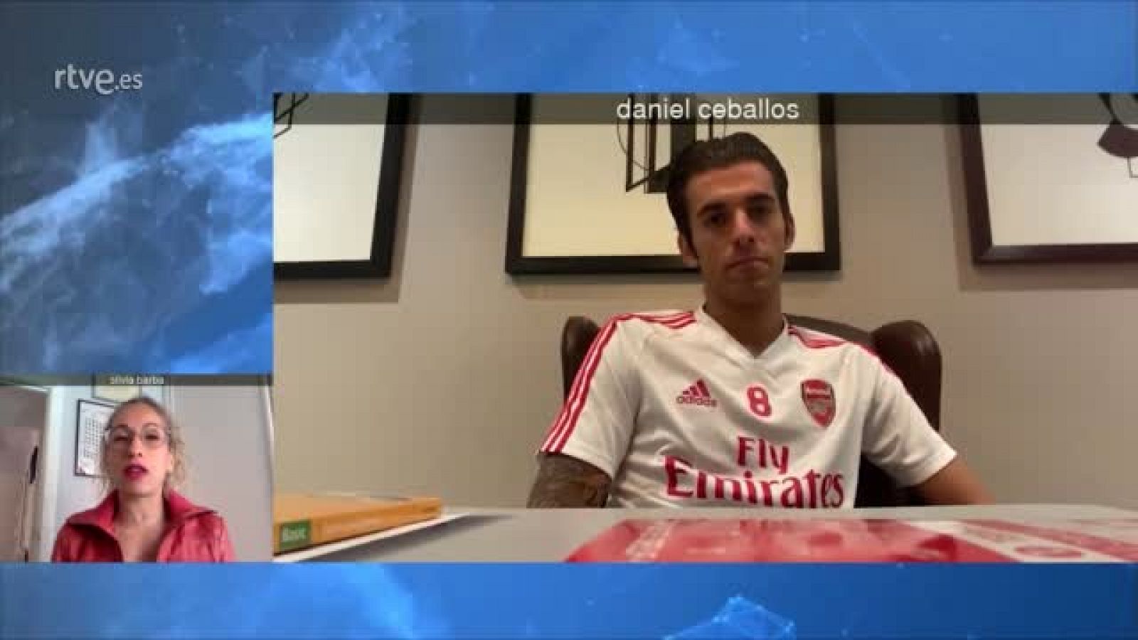 Entrevista íntegra a Dani Ceballos (Arsenal) - RTVE.es