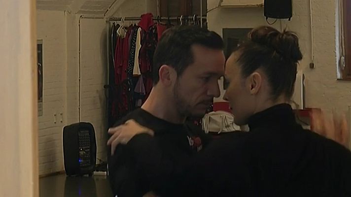 Telediario 1 - Danza española confinada en Alemania