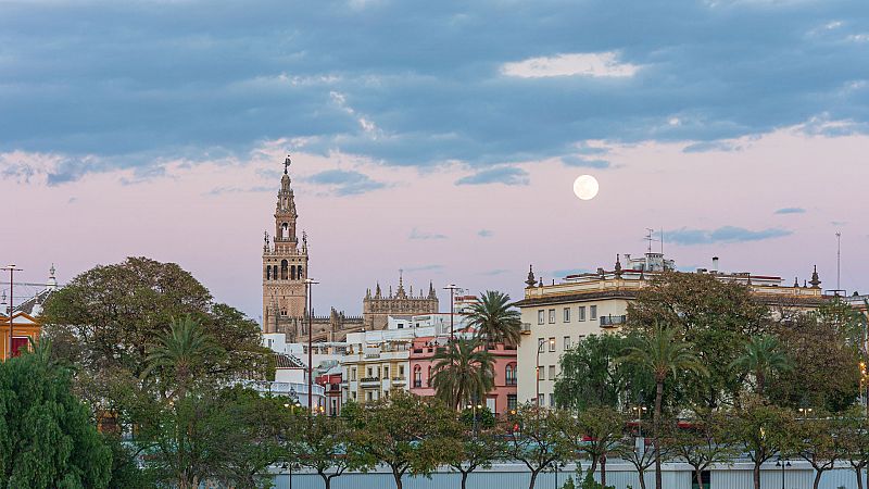 Altas temperaturas en los valles del Ebro, Tajo, Guadiana y Guadalquivir - ver ahora 