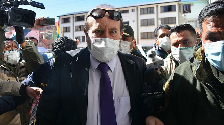 Detenido el ministro de Sanidad de Bolivia