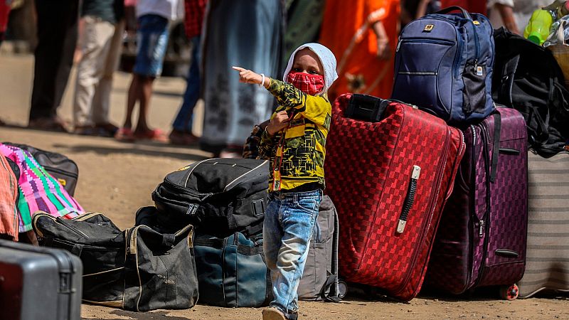 El ciclón Amphan obliga a desplazarse a más de 3 millones de personas en la India