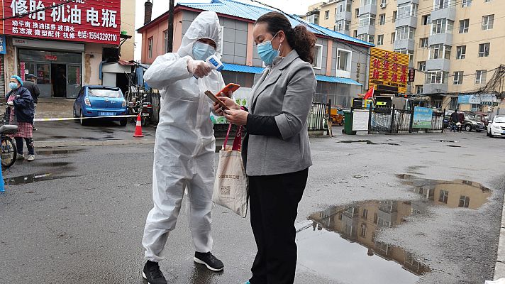 Telediario 1 - Distintas características en el nuevo brote en China