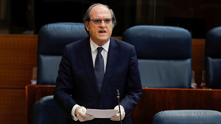 La noche en 24h - Ángel Gabilondo sobre las manifestaciones: " Cuidado con que no entremos en espacios de conflicto que a veces son irreversibles"