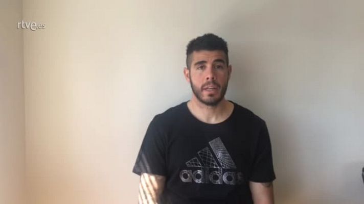 Alejandro Pozuelo: "Ojalá empiece la MSL lo más pronto posible"