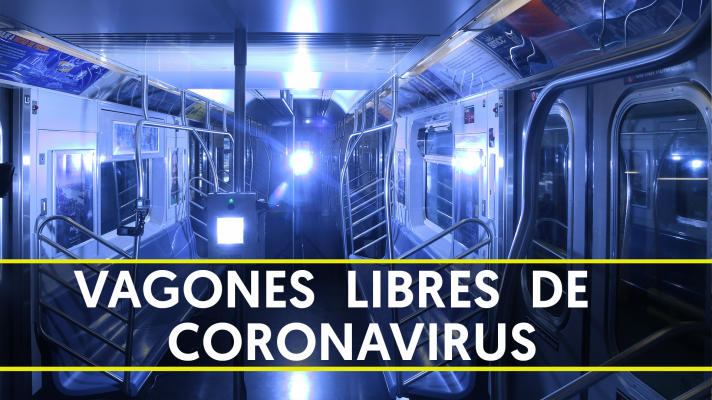 Vagones libres de coronavirus