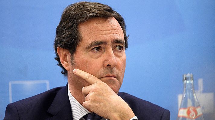 La mañana - La patronal CEOE reclama al Gobierno "el significado" del acuerdo con Bildu para derogar la reforma laboral