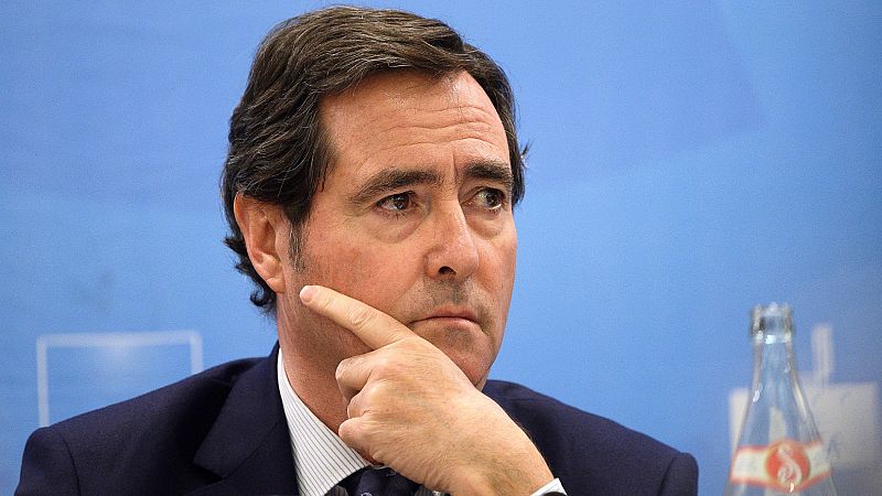 La patronal CEOE reclama al Gobierno "el significado" del acuerdo con Bildu para derogar la reforma laboral 