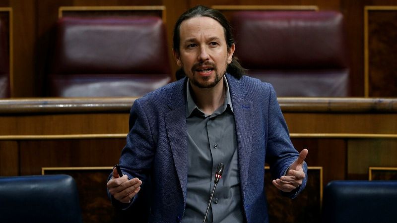 Pablo Iglesias es reelegido secretario general de Podemos con el 92% de los votos