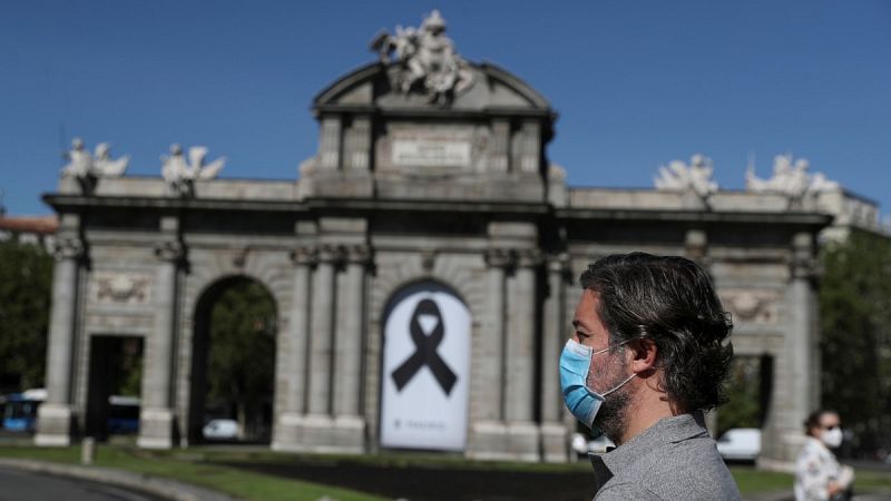 La Comunidad de Madrid pasará a la Fase 1 de la desescalada el lunes 25 de mayo, como solicitó al Ministerio de Sanidad, según ha podido saber TVE.