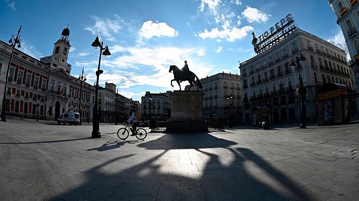 Especiales informativos - Madrid, Barcelona y las 9 provincias de Castilla y León avanzan a la Fase 1
