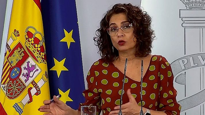 Especiales informativos - Montero: "Seguimos en contacto con los agentes sociales, sus frutos son evidentes"