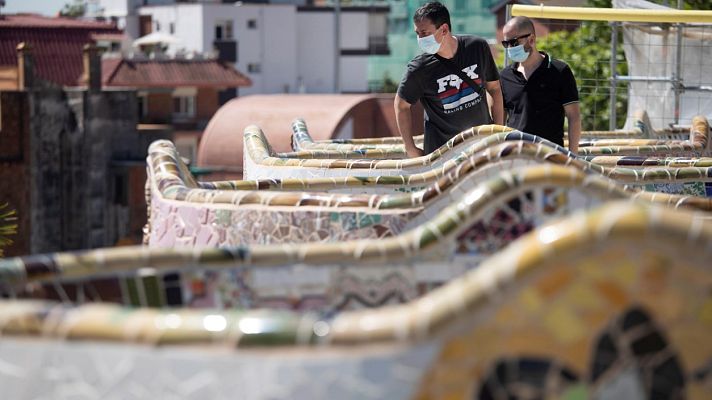 Especiales informativos - El 53% de la poblacion española está en la Fase 1 de desescalada