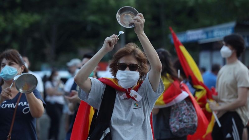 Montero: "La convocatoria de manifestaciones demuestra que estamos en un estado de derecho"
