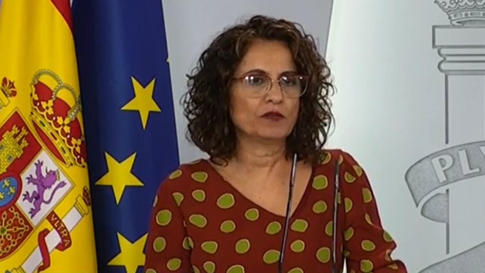 Montero señala las "diferencias abismales" del PSOE con Bildu y dice que el acuerdo busca "preservar la salud de los españoles" 