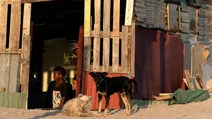 Telediario 1 - Las cifras de coronavirus en África son menos devastadoras