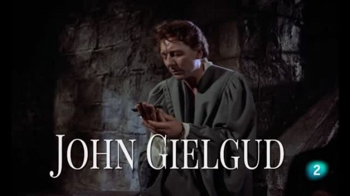 20 años sin John Gielgud