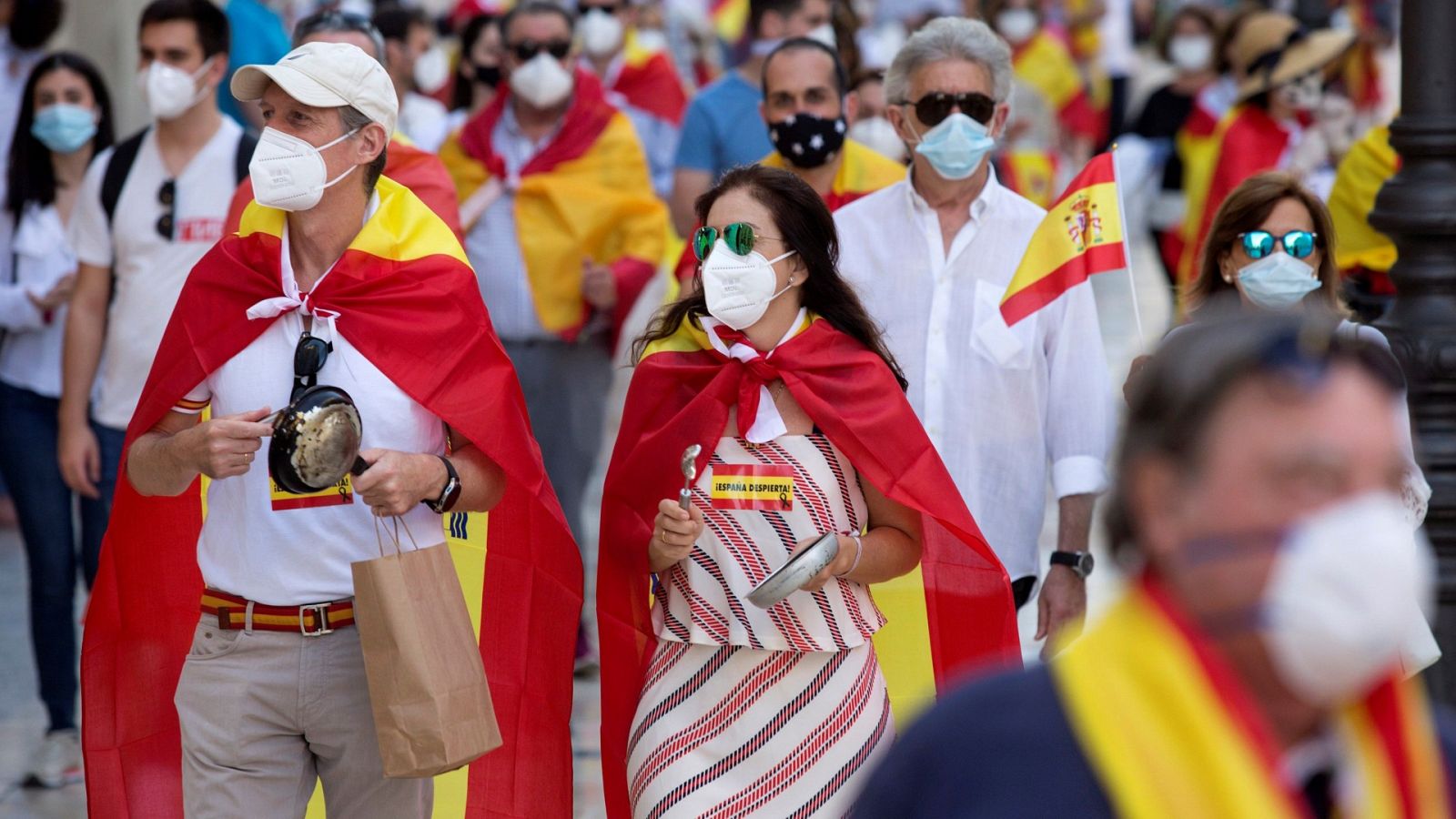 Coronavirus | La Justicia de Cataluña estudia si permitir las manifestaciones en coche convocadas por VOX