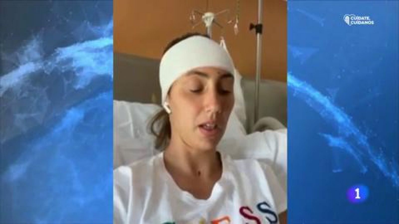 Vídeo: Virginia Torrecilla, operada con éxito de un tumor en la cabeza - RTVE.es