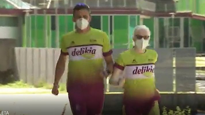 Paralímpicos - La paratriatleta Susana Rodríguez, en primera línea hacia los Juegos de Tokio