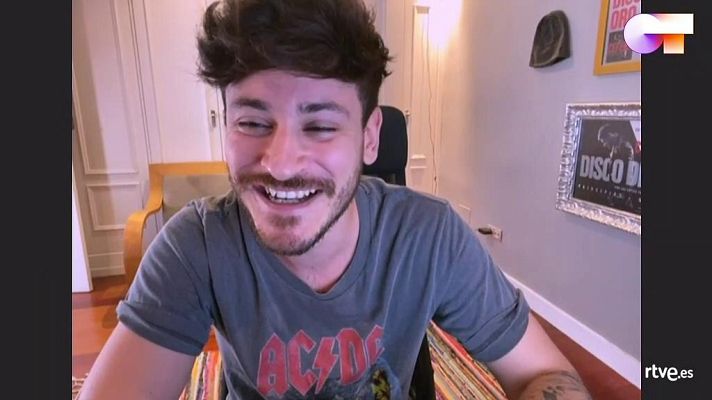 OT 2020 - Cepeda visita de forma virtual la Academia de OT 2020