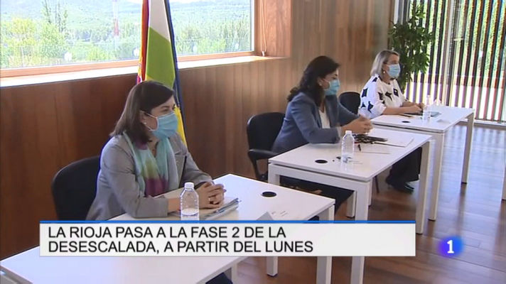 Informativo Telerioja - Informativo Telerioja 2 - 22/05/20