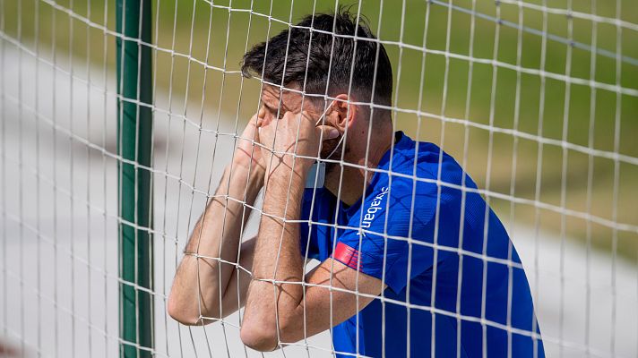 Modo Digital - Aduriz: "He hecho todo lo que he podido por vestir esta camiseta dignamente"