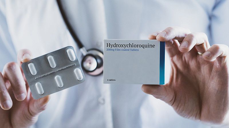 Simón explica los problemas con la hidroxicloroquina