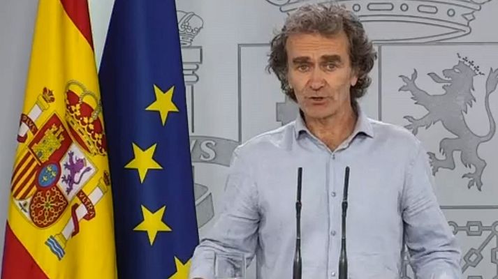 Especial Coronavirus - Coronavirus. Comparecencia de Fernando Simón - 22/05/20