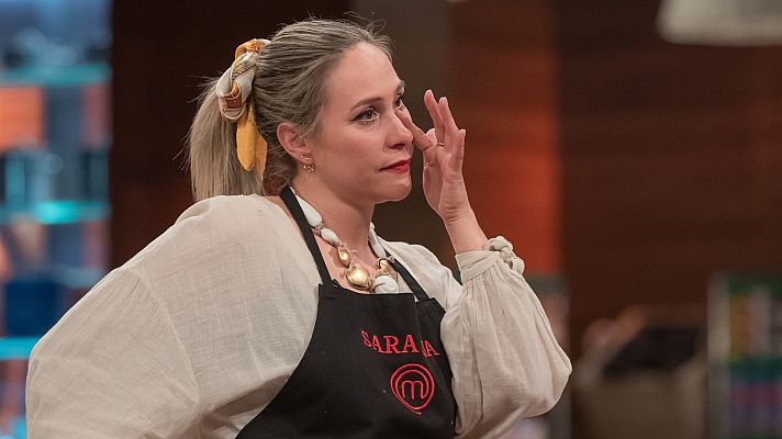MasterChef - Sara Lúa: "En el fondo nos llevamos todos fenomenal"