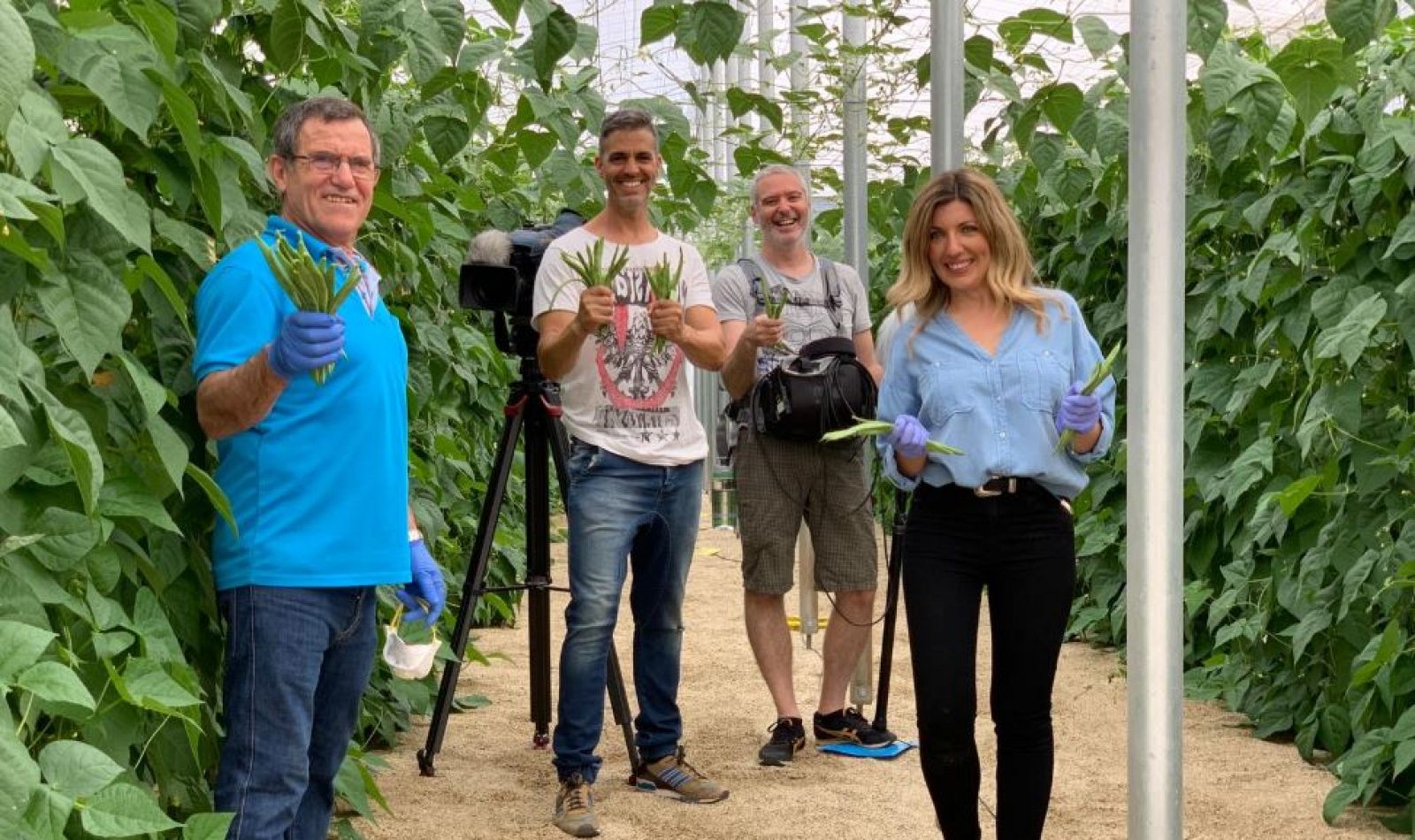 Juan, un enamorado de las judías