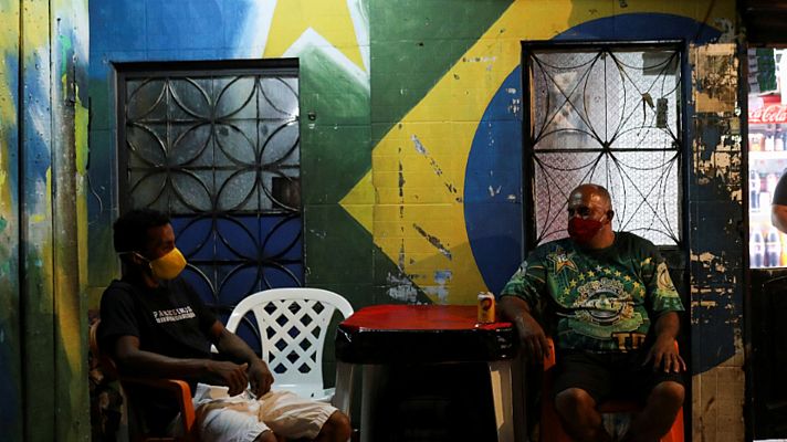 Telediario 1 - América Latina, nuevo epicentro de la pandemia del coronavirus