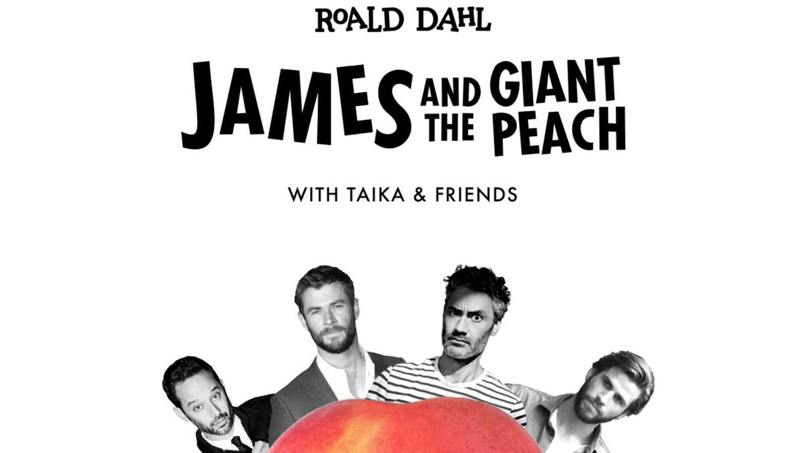 Varias estrellas de Hollywood leen la novela 'James y el Melocotón Gigante' para recaudar fondos contra el coronavirus | Ver