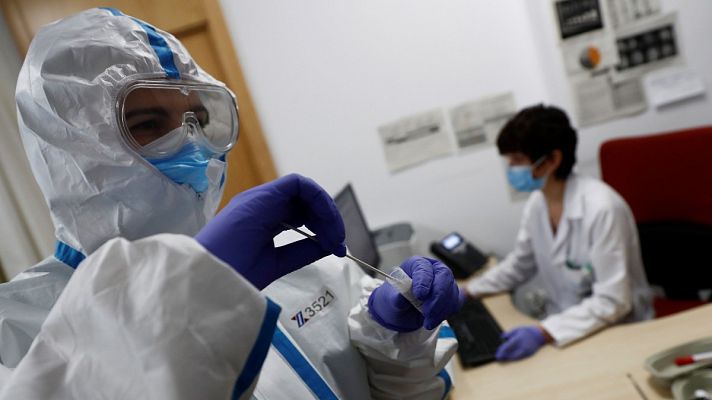 Telediario 1 - Telediario matinal en cuatro minutos - 23/05/2020