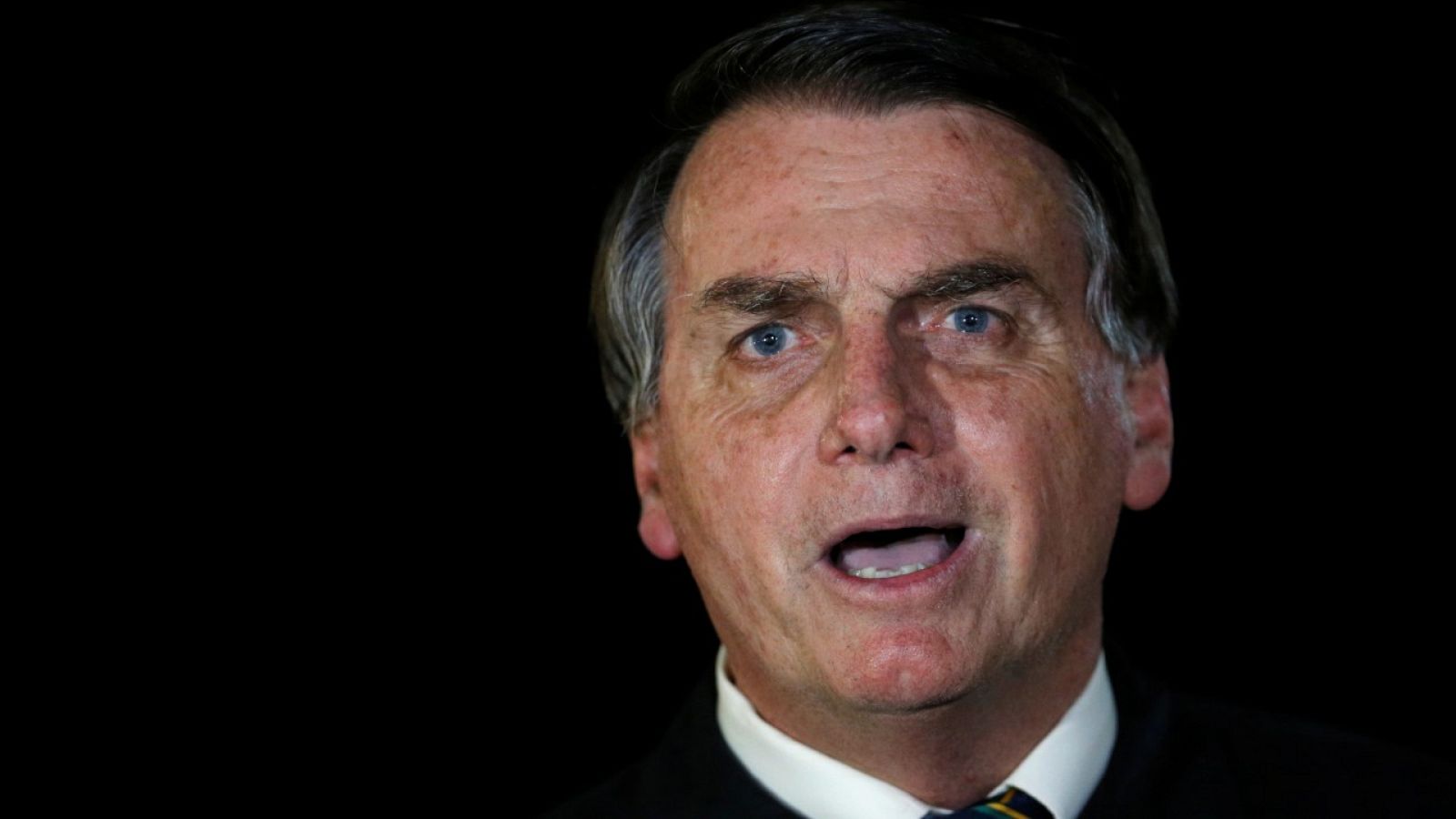 Un vídeo con insultos compromete al presidente de Brasil Jair Bolsonaro