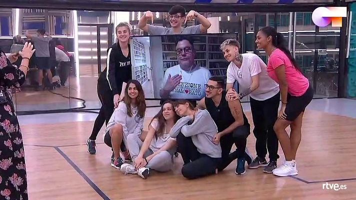 OT 2020 - Miqui Puig imparte una clase virtual de composición