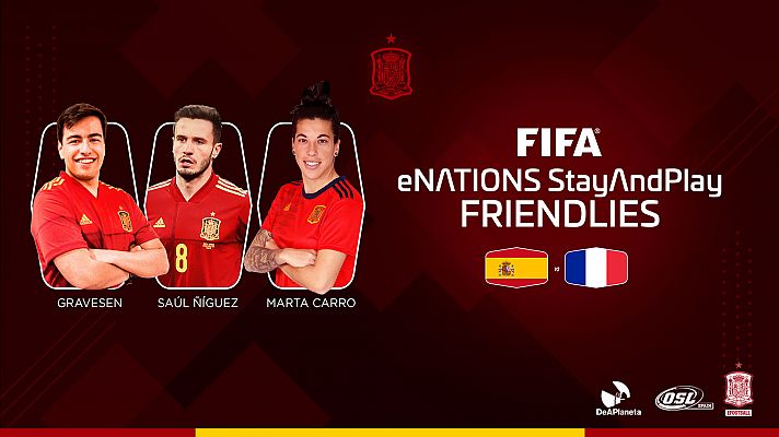 Amistosos FIFA eNations: España-Francia