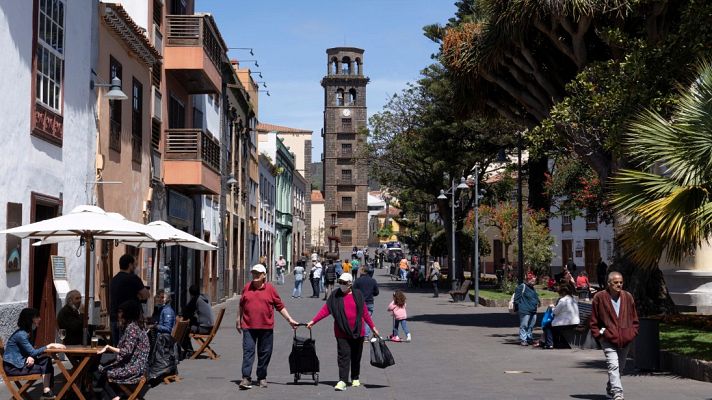Especiales informativos - Sánchez recuerda que el próximo lunes "todos podremos reencontrarnos famliares dentro de la misma provincia"