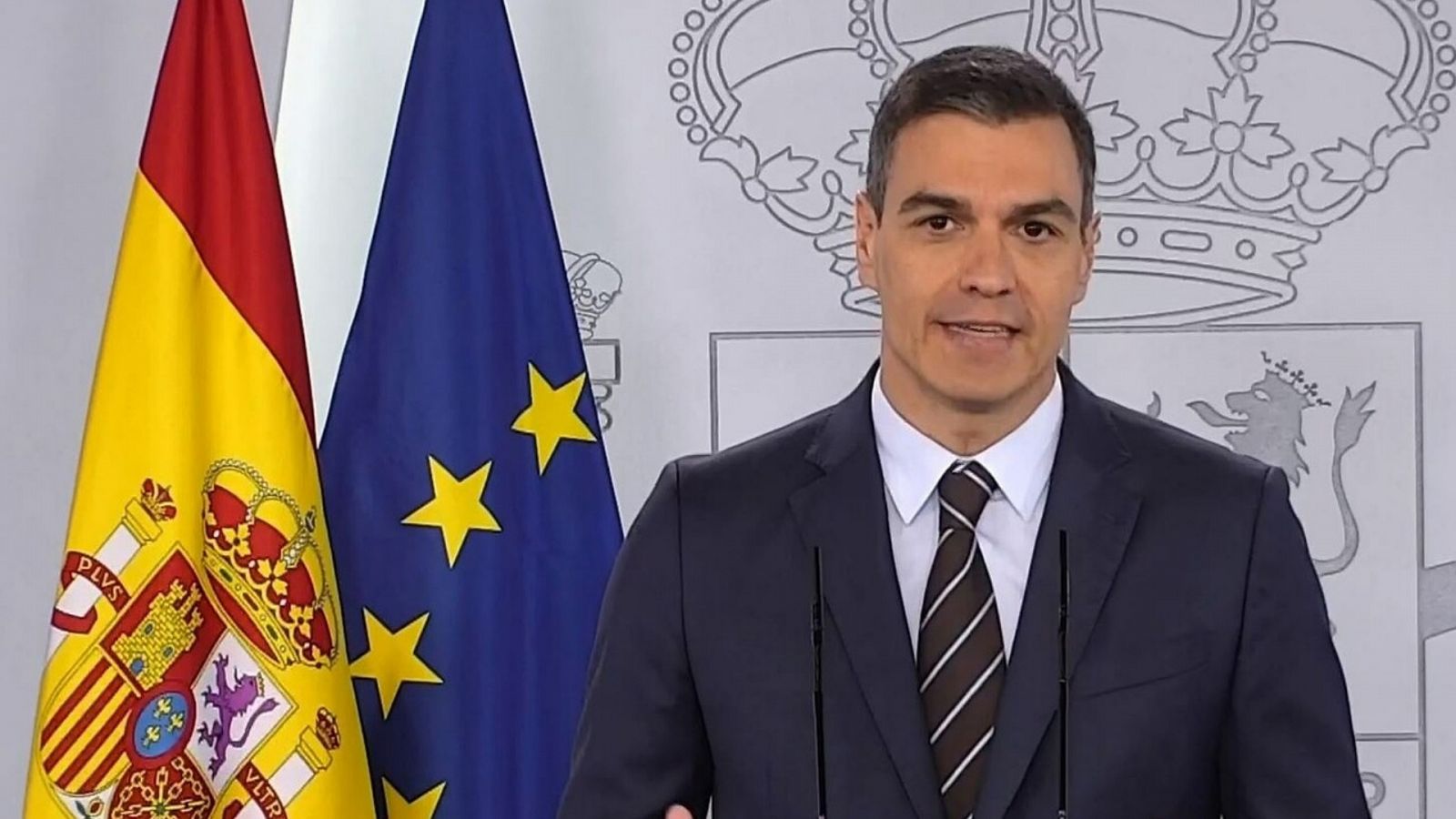 Especial informativo - Comparecencia del presidente del gobierno, Pedro Sánchez - 23/05/20 - RTVE.es