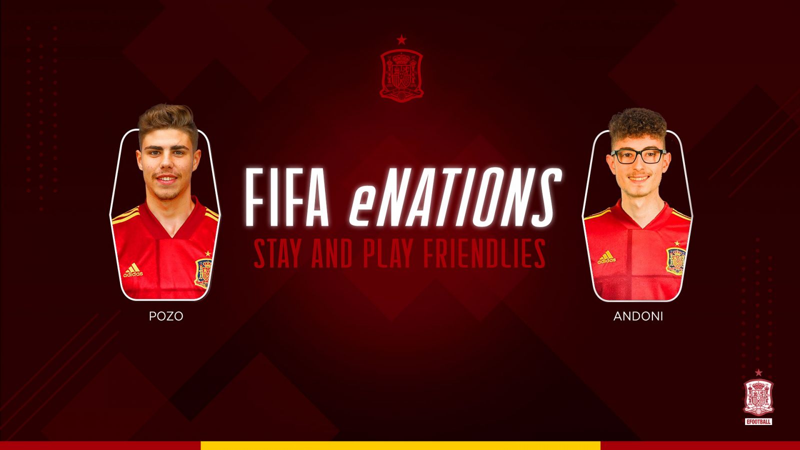 Amistosos FIFA eNations: España-Polonia
