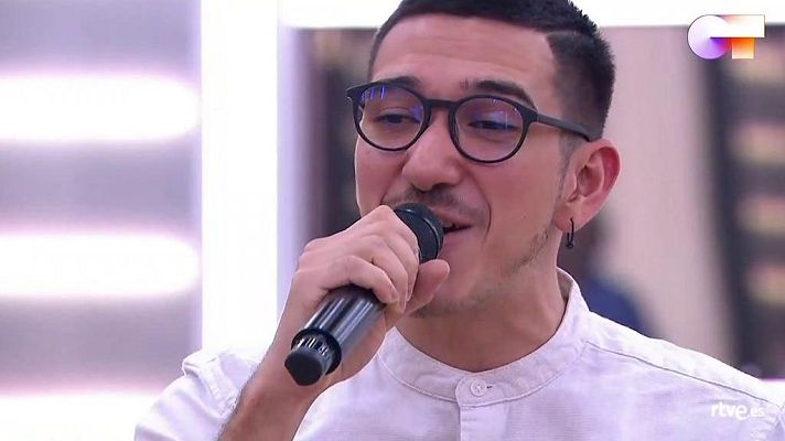 OT 2020 - Bruno canta Fugitivos 1r pase de micros