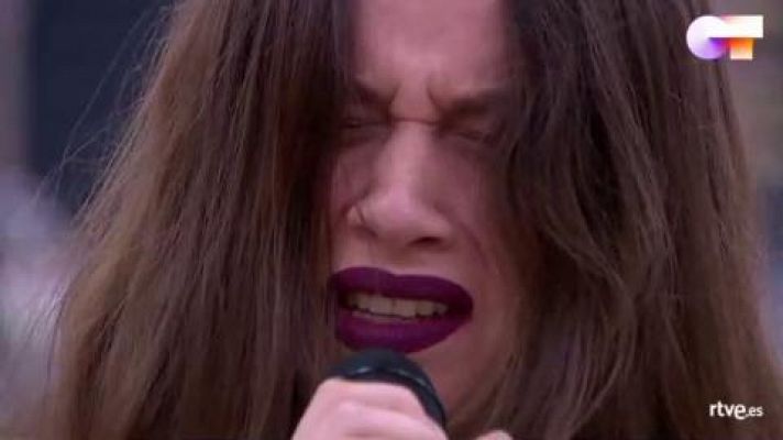 OT 2020 - Eva canta "Nothing Else Matters" 1r pase de micros