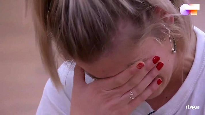 OT 2020 - Samantha canta "Freed From Desire" 1r pase de micros