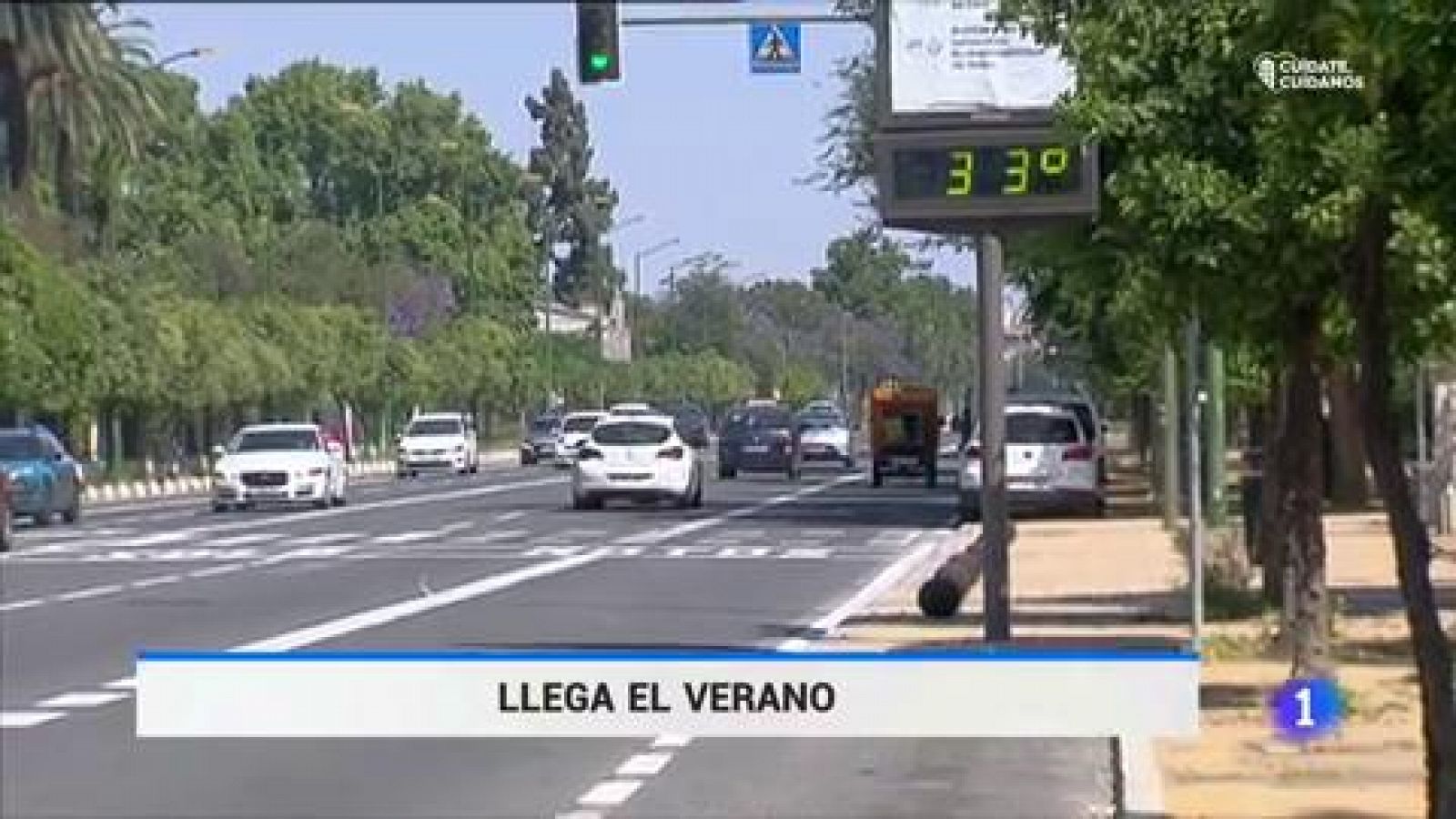 El verano adelanta su llegada